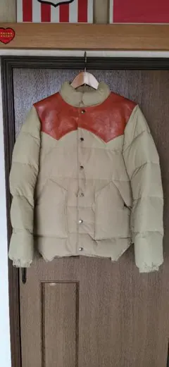 JELADO ダウンベスト Lサイズ オリーブ/ブラウン JELADO ダウンベスト Lサイズ オリーブ/ブラウン