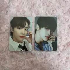 RIIZE ソンチャン トレカ ラントレ 2枚セット 公式