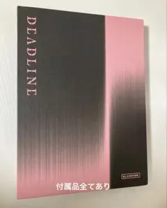 BLACKPINK 3rd MINIALBUM [DEADLINE] BLACK