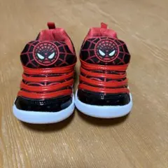 新品未使用　 超大人気　スパイダーマン　スリッポン　15cm 男女兼用　入手難
