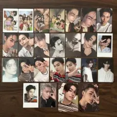 enhypen ニキトレカ 25枚セット FC限定 ラキドロ 特典 まとめ売り