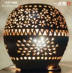 手作り陶器　桜花びらのコラボレーション♡T-15 ハンドメイド