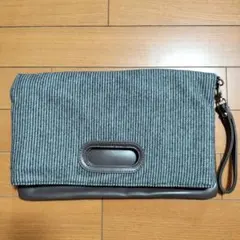 《ミッシェルクランオム》２Wayクラッチバッグ トートバッグ