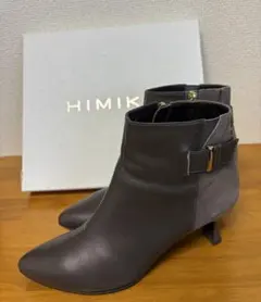 HIMIKO 卑弥呼 ショートブーツ サイドベルト