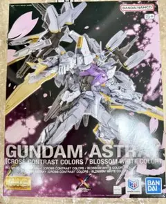 海外限定MG ガンダムアストレイ クロスコントラストカラーズ 落英白