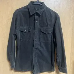 UNIQLO コーデュロイ長袖シャツ S
