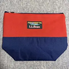 L.L.Bean 赤青ポーチのサムネイル
