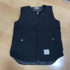 URBAN STAIRWAY ブラック キルティングベスト