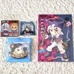 鬼滅の刃 宇髄天元 ポストカード 缶バッジ ステッカー 秋まつり クリスマス