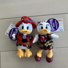 ハロウィンコスチューム ドナルド・デイジー ぬいぐるみ