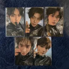 TXT 公式 TOGETHER ユニバ 特典 トレカ コンプセット