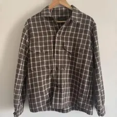PENDLETON ネルシャツ ブラウン チェック Sのサムネイル