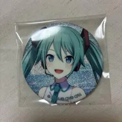 初音ミク 缶バッジ BNW グリッター缶バッジ 6A