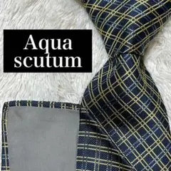 Aquascutum ネクタイ ビジネス フォーマル パーティー N-1159