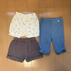 女の子　70 80サイズ　半ズボン　まとめ売り