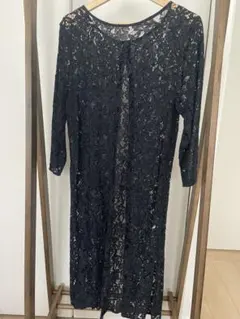 KBF＋　総レース ロングカーディガンのサムネイル