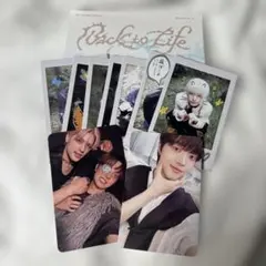 &TEAM Back to Life EJ ウィジュセット miniCD チェキ