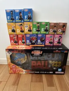 一番くじ　ドラゴンボール　ASSEMBLE COLLECTION ラストワン
