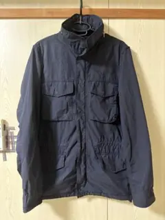 ネイビー ミリタリージャケット(難あり)