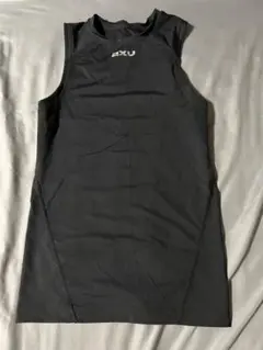 2XU ブラック アンダーシャツ ノースリーブ