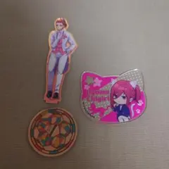 ブルーロック 千切 アクリルスタンド アクリルコースター