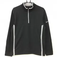 美品　ナイキゴルフ　ハーフジップトレーナー　ゴルフウェア　スウォッシュロゴ