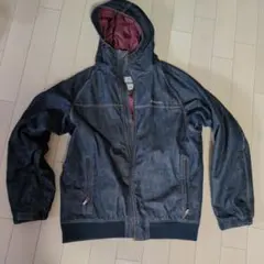 Columbia フード付きデニムジャケット XL