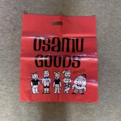 OSAMU GOODS ビニールバッグ レッドのサムネイル