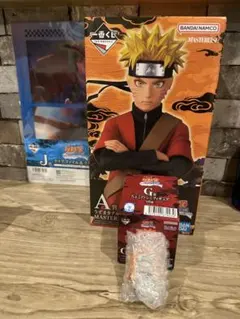 一番くじ NARUTO疾風伝A賞うずまきナルト仙人モード フィギュア まとめ売り