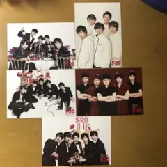 5×20集合5枚、櫻井翔10枚Are you Happy?フォトセット櫻井翔5枚