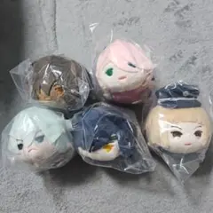 もちマス 大倶利伽羅、燭台切光忠、宗三左文字、江雪左文字、前田藤四郎