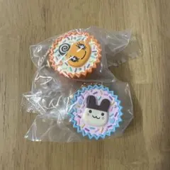 たまごっち　手作りおやつチャーム　みみっち　めめっち