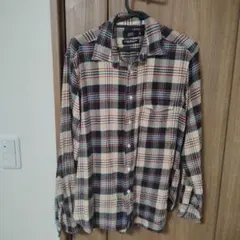 SHIPSネルシャツ