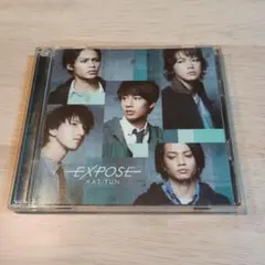KAT-TUN 　EXPOSE　初回限定盤①【CD+DVD】　2013年