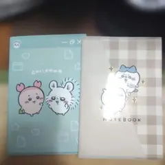 【セット販売】ちいかわ ノート2冊 キャンドゥ セリア