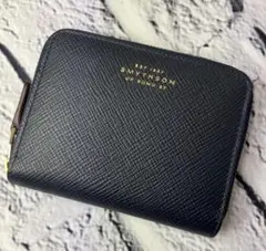 極美品✨スマイソン ラウンドファスナー パナマ サフィアーノレザー ケース Amazon.co.jp: [Smythson] [スマイソン] 長財布 本革 ラウンド