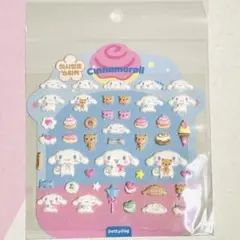 ☆韓国限定☆ サンリオマシュマロステッカー　シナモンロール