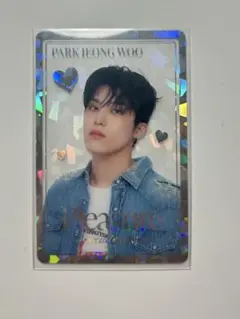 TREASURE ジョンウ　トレカ