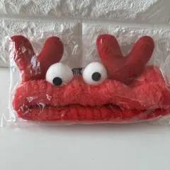 ヘアバンド　カニ