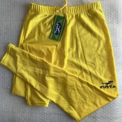 FINTA フィンタ ロングスパッツ Lサイズ イエロー