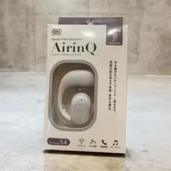 【最新5.4】耳を塞がない ワイヤレスイヤホン AirinQ 連続7h再生