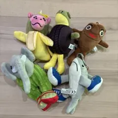 AI MONSTAR イタリアンブレインロット　マスコット　ぬいぐるみ　5個