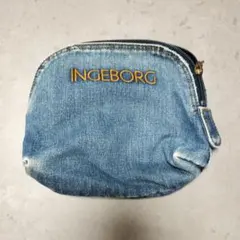 INGEBORG デニムポーチのサムネイル