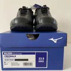 ミズノ スニーカーフリーウォーク（FREEWALK）　23.5cmのサムネイル