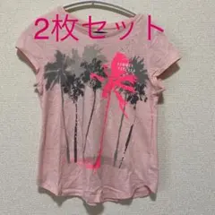 Tシャツ　トップス　2枚セット　ギャップ　130 XL