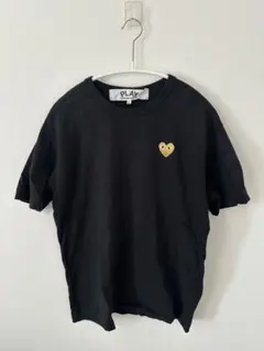 PLAY COMME des GARÇONS 黒　Tシャツ