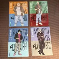 SAKAMOTO DAYS クリアファイル＆バッジセット