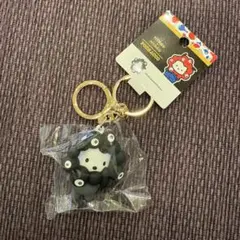 【新品】サンリオミャクミャク ポチャッコ　キーホルダー　なりきり　黒ミャク