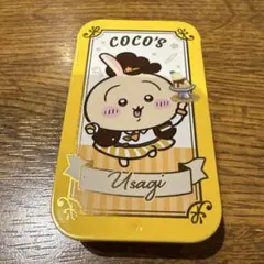 COCOs ちいかわ 第3弾 ウサギ ミニ缶