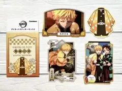 鬼滅の刃　ダイカットステッカーセット　3  我妻善逸